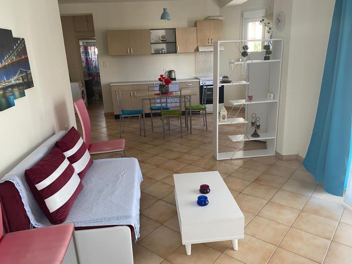 Nea Kallikrateia Kelesi Apartments מראה חיצוני תמונה