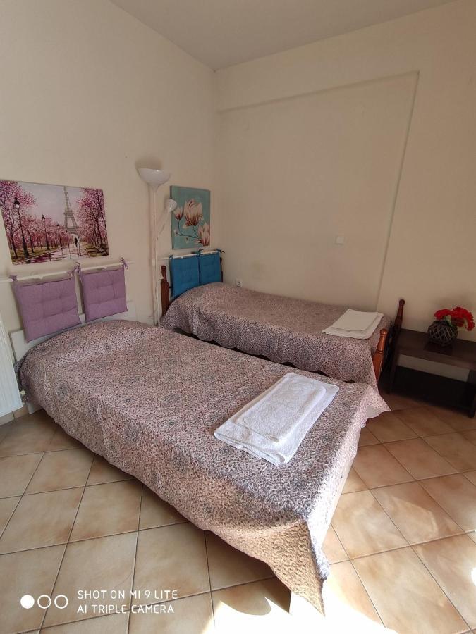 Nea Kallikrateia Kelesi Apartments מראה חיצוני תמונה