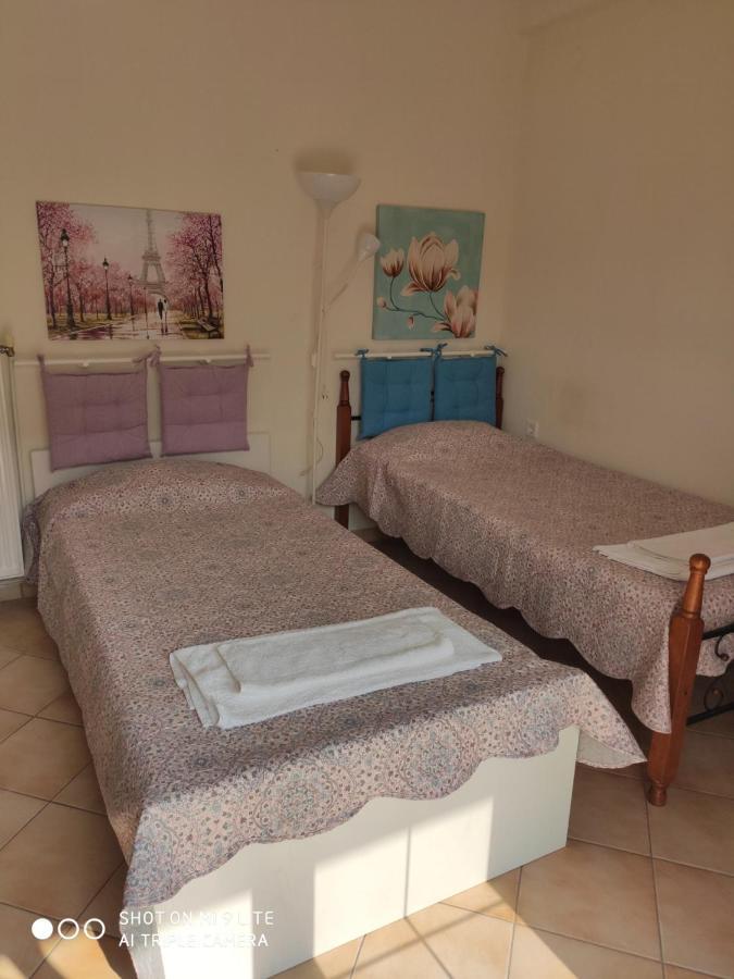 Nea Kallikrateia Kelesi Apartments מראה חיצוני תמונה