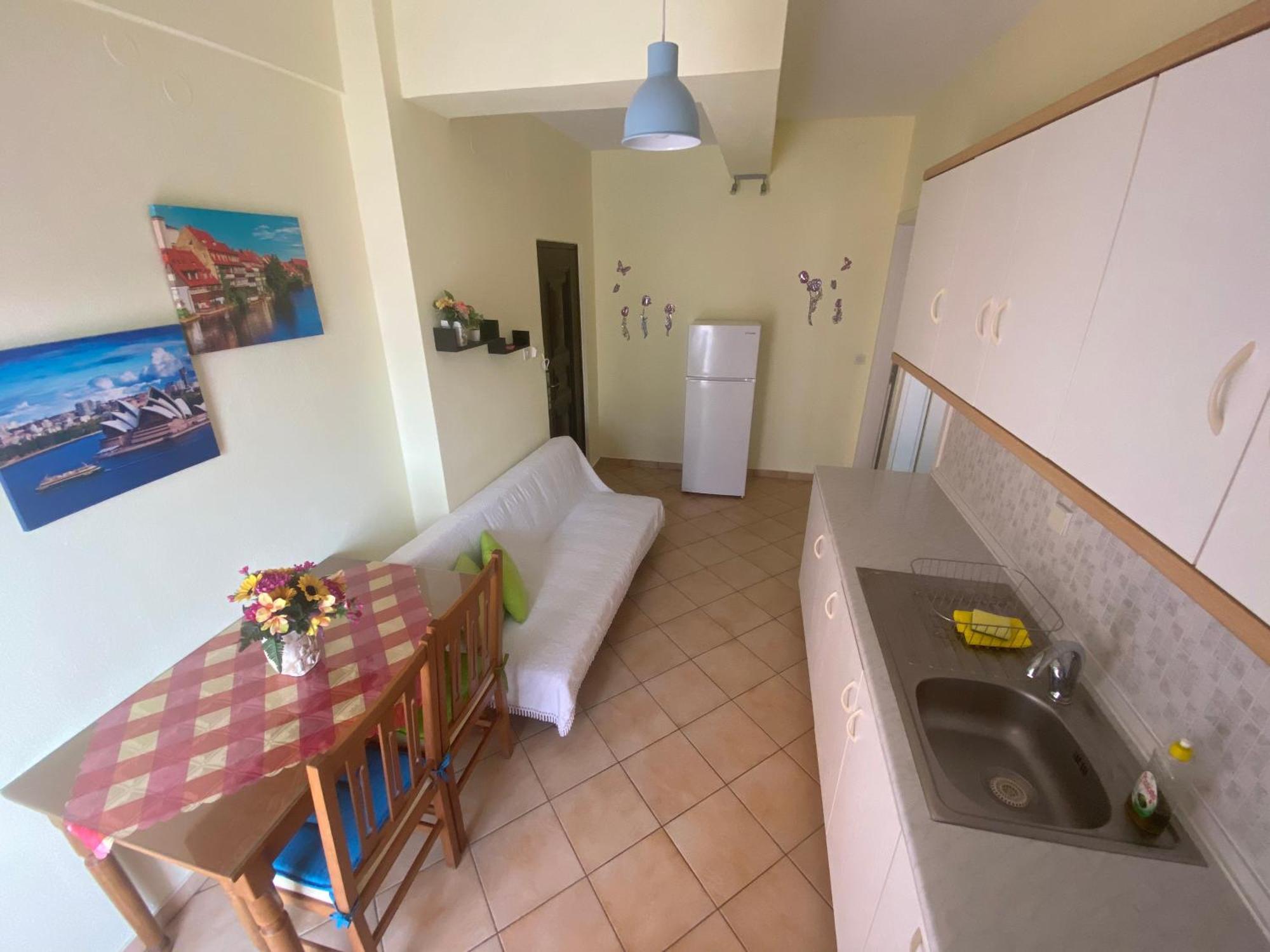 Nea Kallikrateia Kelesi Apartments מראה חיצוני תמונה